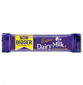 Cadbury Dairy Milk Chocolate Now Bigger  Pack  6.3 grams
